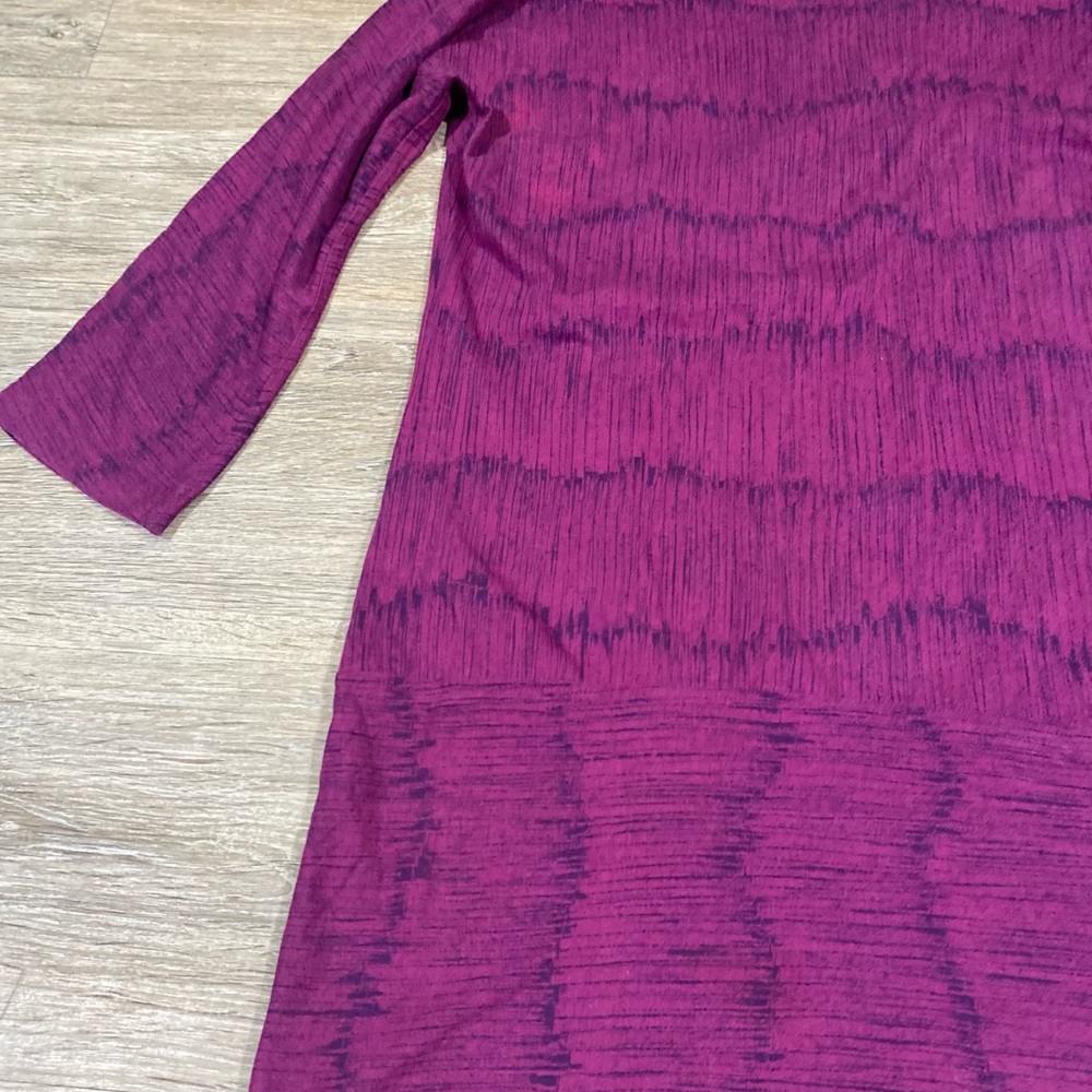 Patagonia Purple Midi Dress - Picture 2 of 4